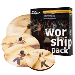 Zildjian K Custom Worship Pack
