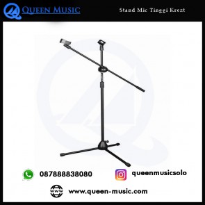 Stand Mic Tinggi Krezt