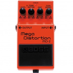 Boss MD-2 Mega Distortion Pedal