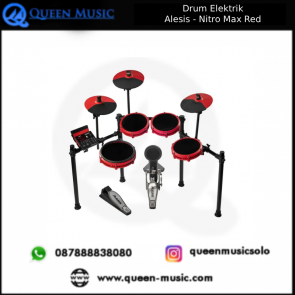 Alesis Nitro Max Special Edition Red