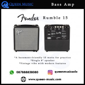Fender Rumble 15 V3