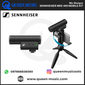 Sennheiser MKE 400 Mobile Kit