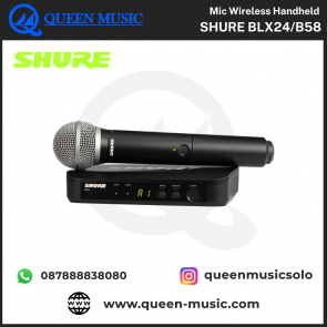 Shure BLX24/B58