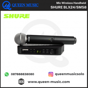 Shure BLX24/SM58