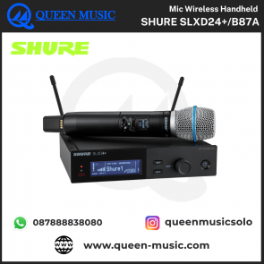 Shure SLXD24+/B87A