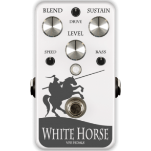 VFE Pedals White Horse Optical Compressor