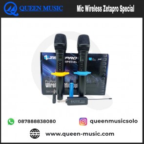 Mic Wireless Zetapro Special