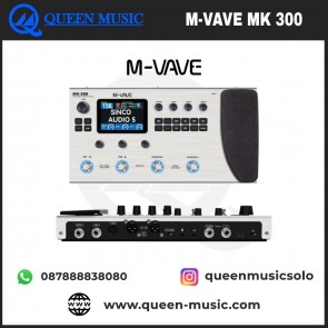 Guitar Multi Efek M-VAVE MK 300 Silver