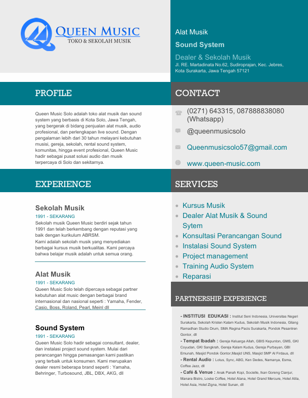 Company Profile Queen Music solo company profile queen music solo
